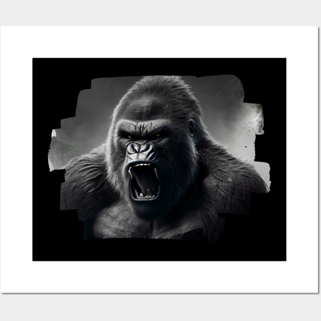 king kong King Kong Posters and Art Prints TeePublic